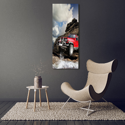 Tableau imprimé sur toile Voiture tout-terrain