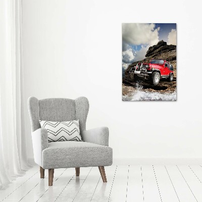 Tableau imprimé sur toile Voiture tout-terrain