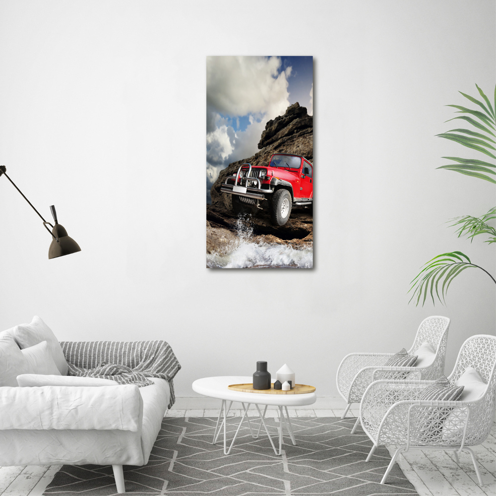 Tableau imprimé sur toile Voiture tout-terrain