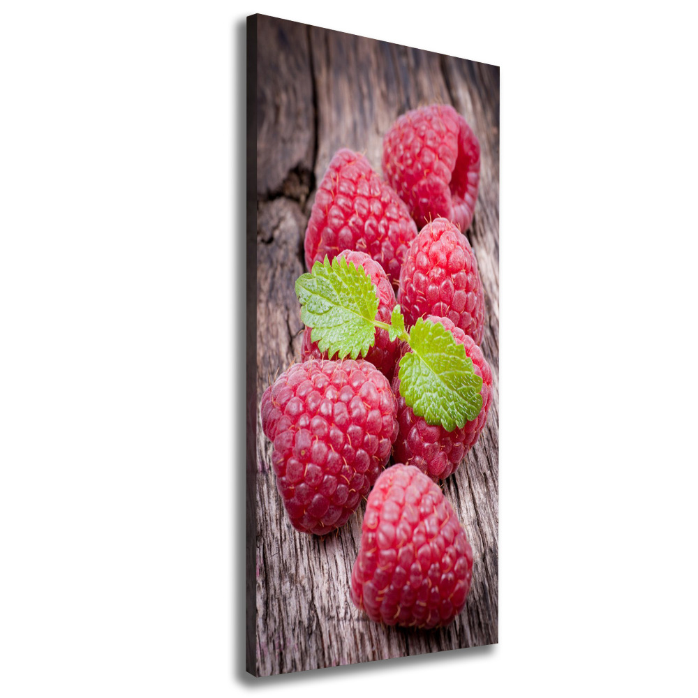 Tableau imprimé sur toile Les framboises