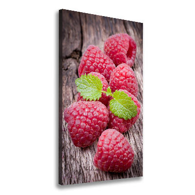 Tableau imprimé sur toile Les framboises