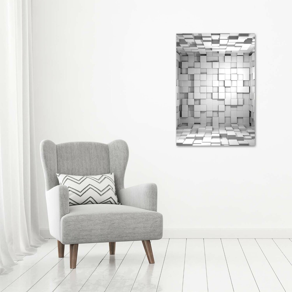 Tableau photo sur toile Cubes