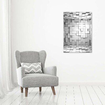 Tableau photo sur toile Cubes