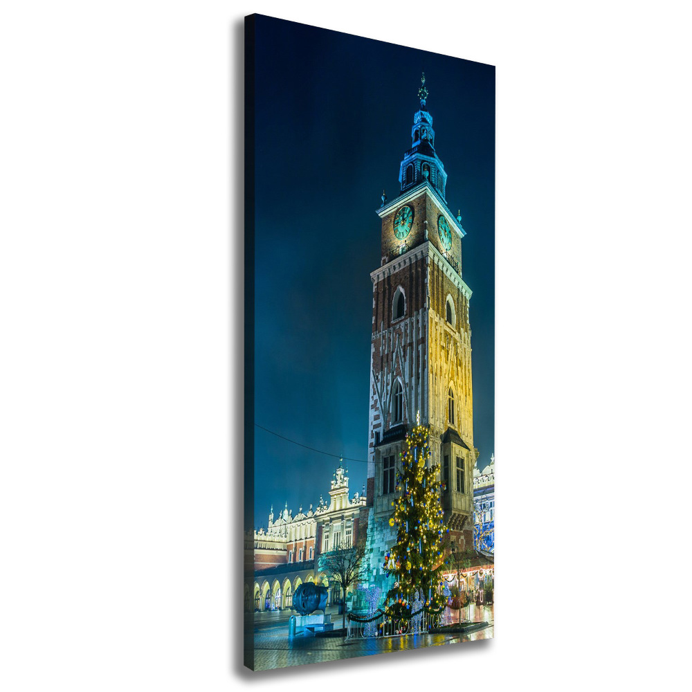 Tableau mural sur toile Cracovie Pologne