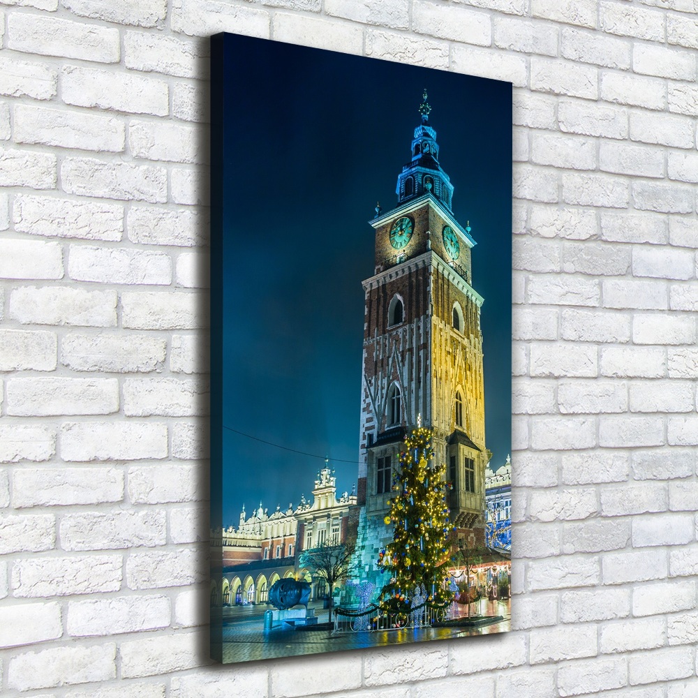 Tableau mural sur toile Cracovie Pologne