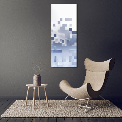 Tableau mural sur toile Cubes abstraits