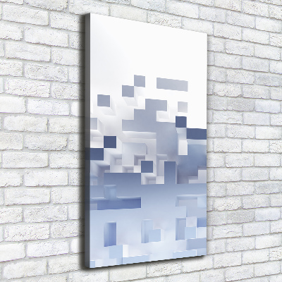 Tableau mural sur toile Cubes abstraits