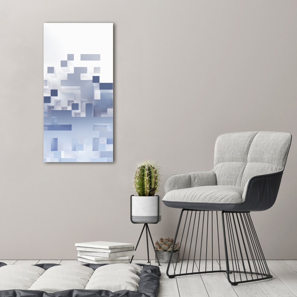 Tableau mural sur toile Cubes abstraits