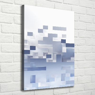 Tableau mural sur toile Cubes abstraits