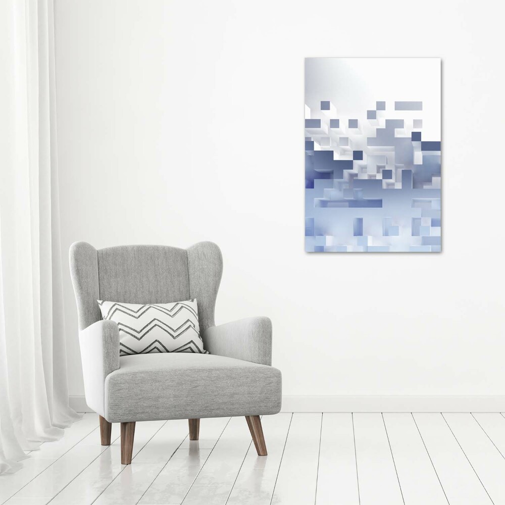 Tableau mural sur toile Cubes abstraits