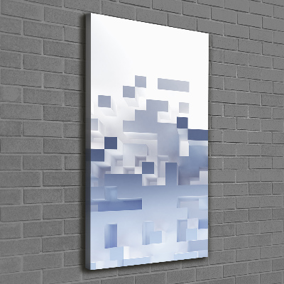 Tableau mural sur toile Cubes abstraits