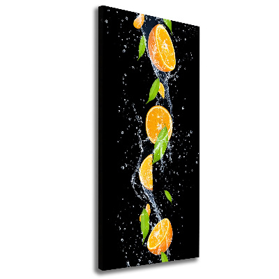 Tableau sur toile Oranges