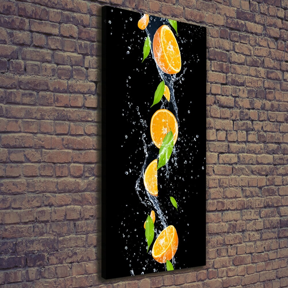 Tableau sur toile Oranges