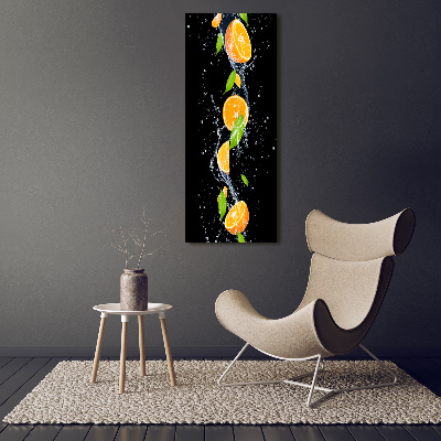 Tableau sur toile Oranges