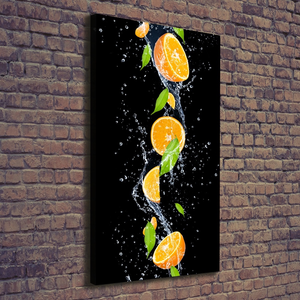 Tableau sur toile Oranges