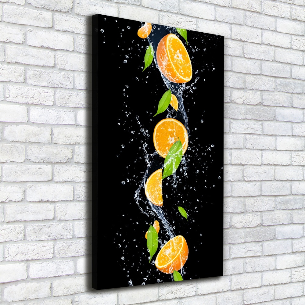 Tableau sur toile Oranges