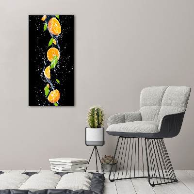 Tableau sur toile Oranges