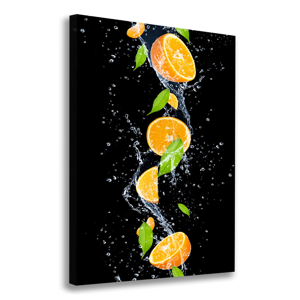 Tableau sur toile Oranges