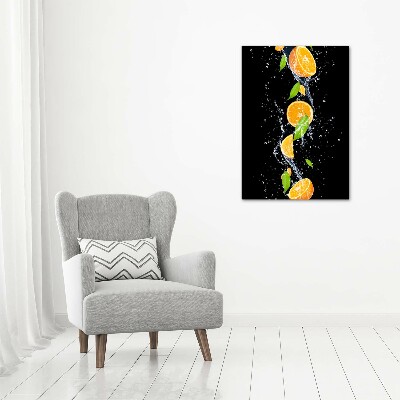 Tableau sur toile Oranges