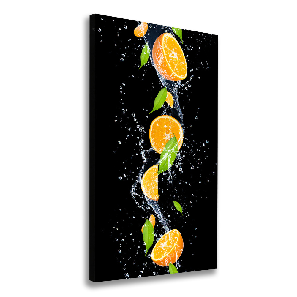 Tableau sur toile Oranges