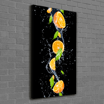 Tableau sur toile Oranges