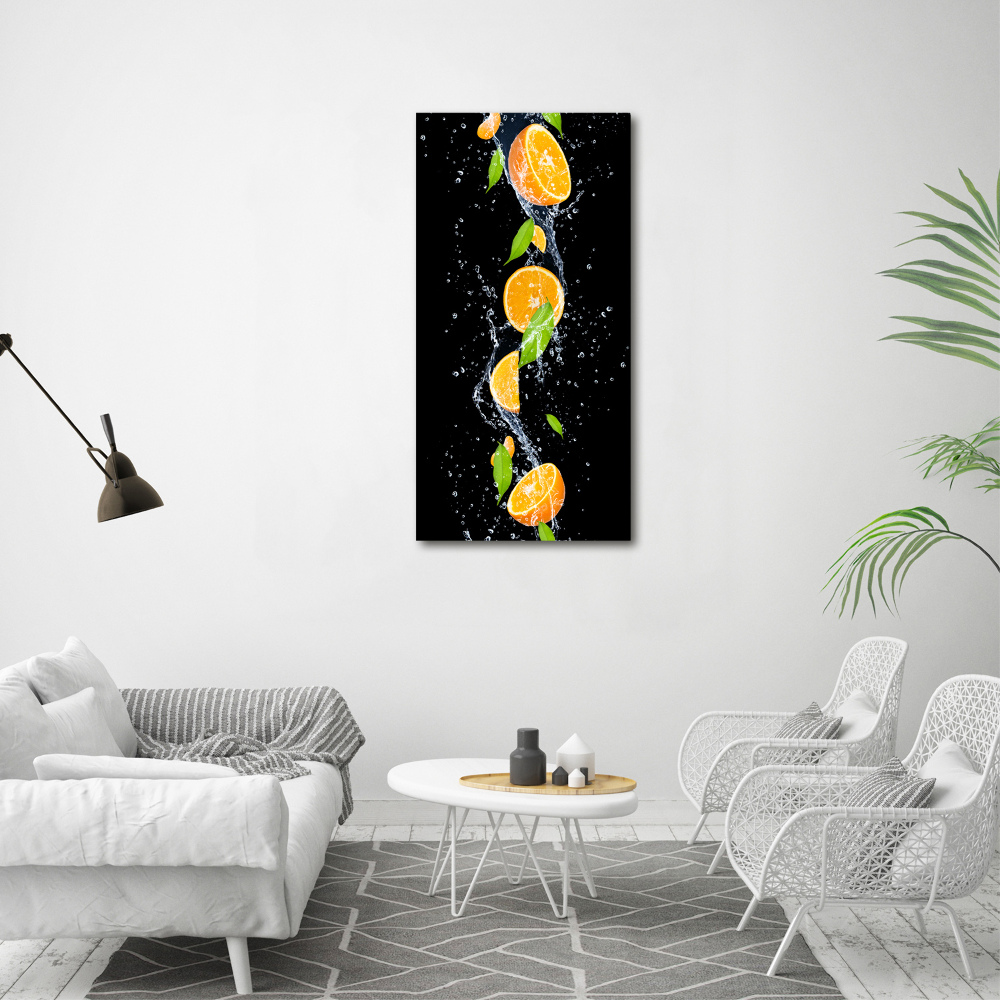 Tableau sur toile Oranges