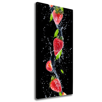 Tableau sur toile Fraises