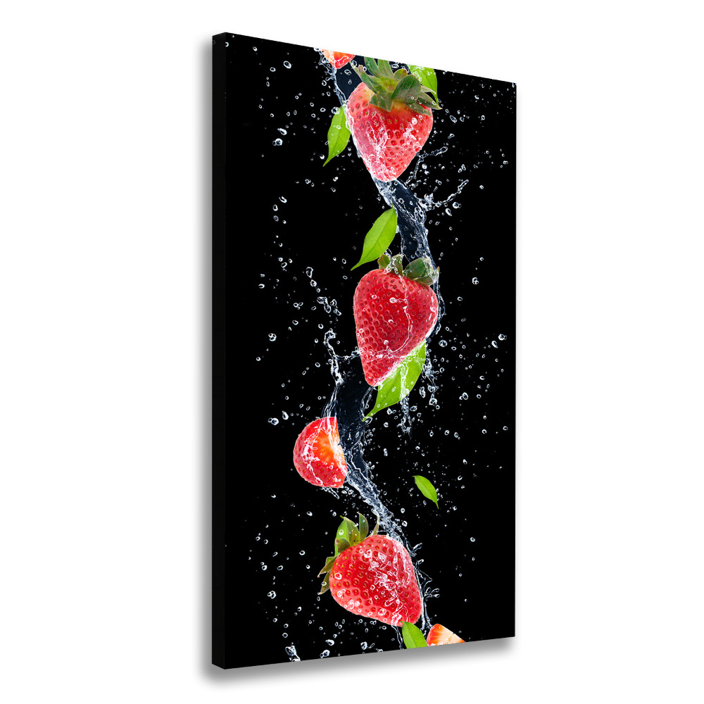 Tableau sur toile Fraises