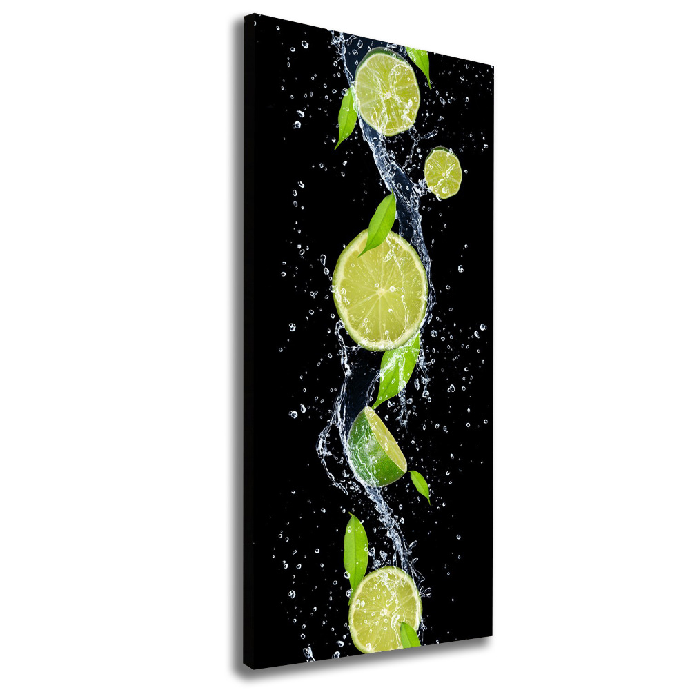 Tableau photo sur toile Citrons verts