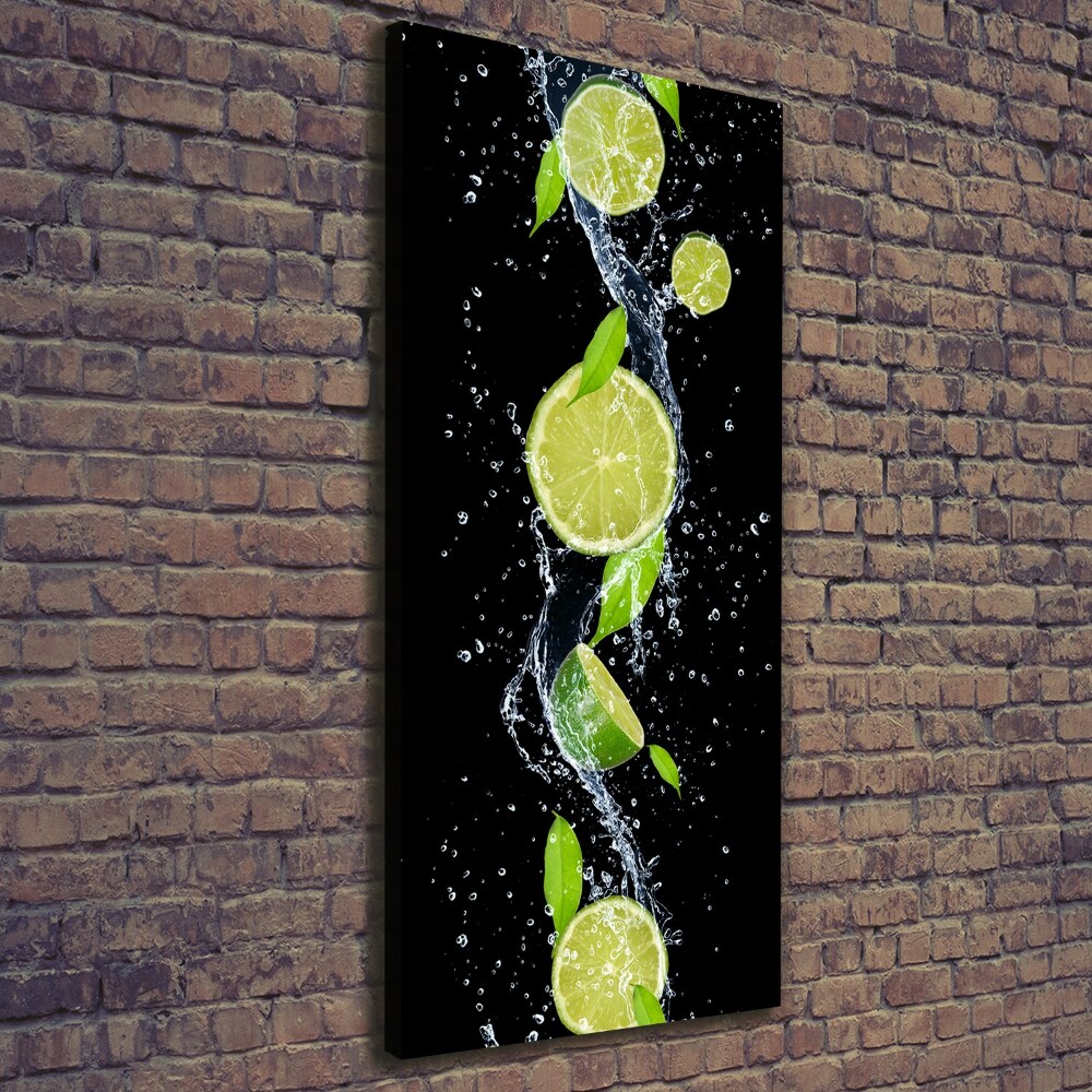 Tableau photo sur toile Citrons verts