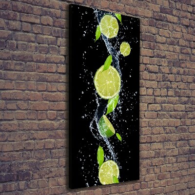 Tableau photo sur toile Citrons verts