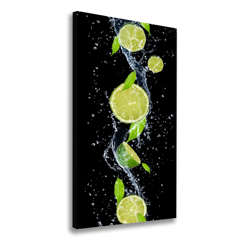 Tableau photo sur toile Citrons verts