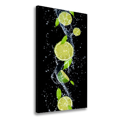 Tableau photo sur toile Citrons verts