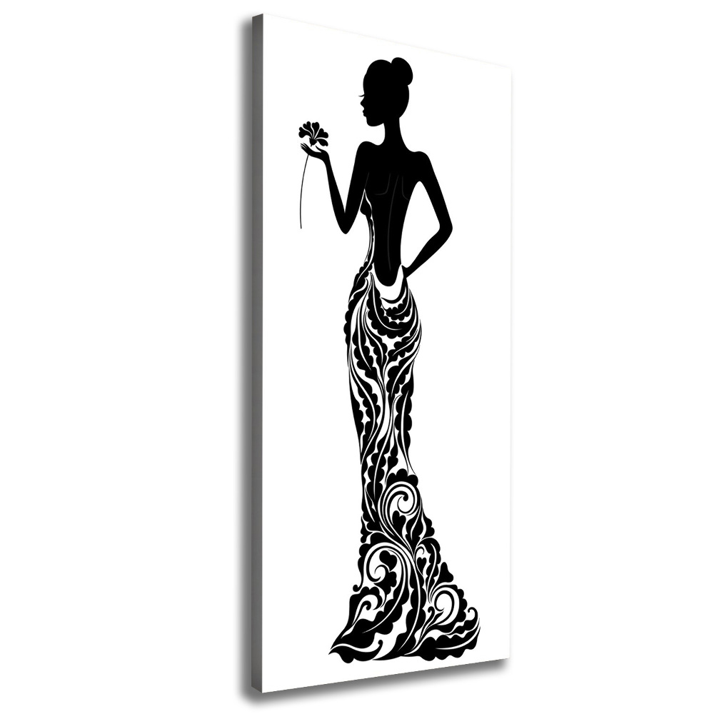 Tableau mural sur toile Illustration de mode