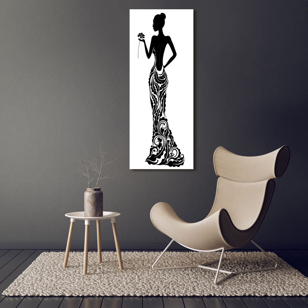 Tableau mural sur toile Illustration de mode