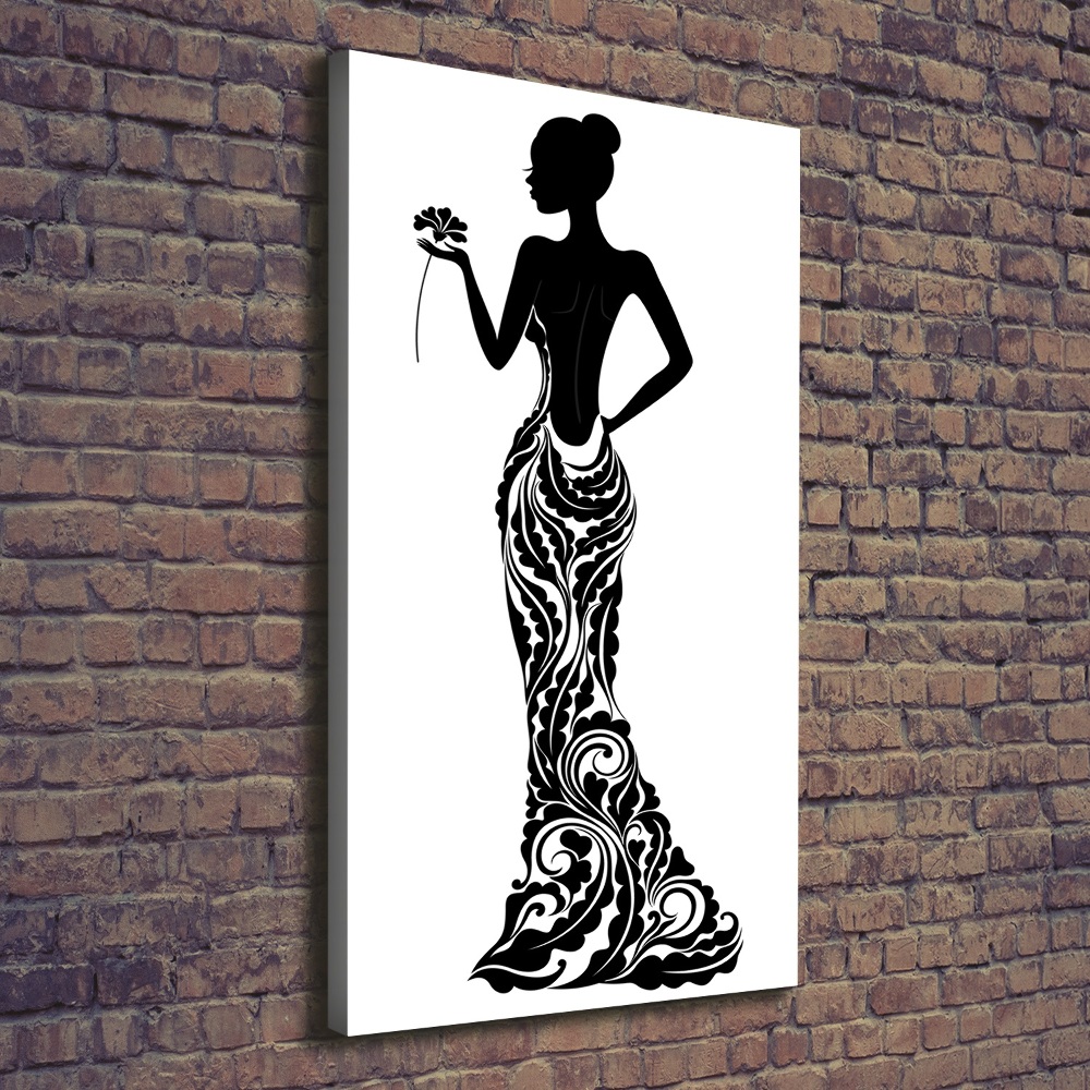 Tableau mural sur toile Illustration de mode