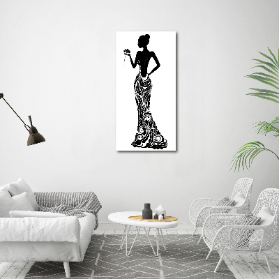 Tableau mural sur toile Illustration de mode