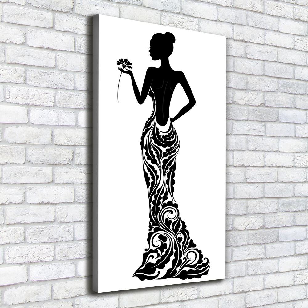 Tableau mural sur toile Illustration de mode