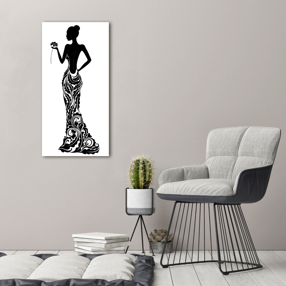 Tableau mural sur toile Illustration de mode