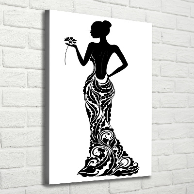 Tableau mural sur toile Illustration de mode