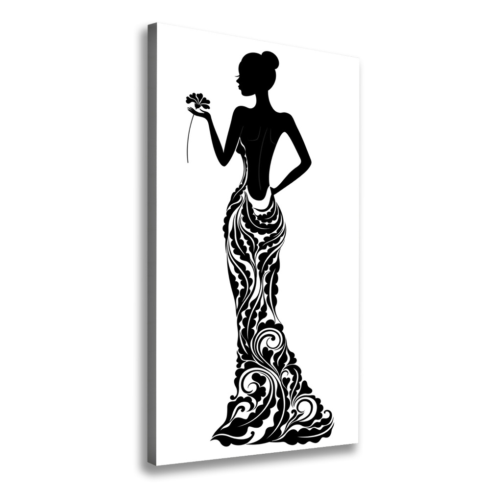 Tableau mural sur toile Illustration de mode