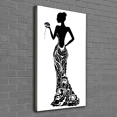 Tableau mural sur toile Illustration de mode