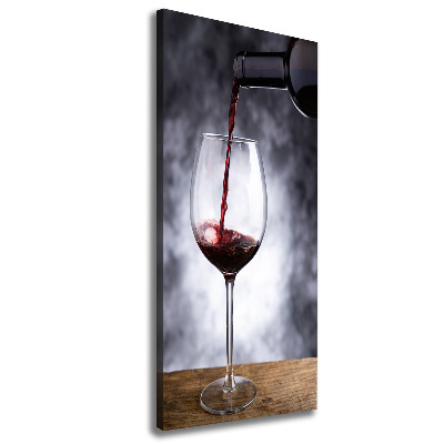 Tableau mural sur toile Vin rouge