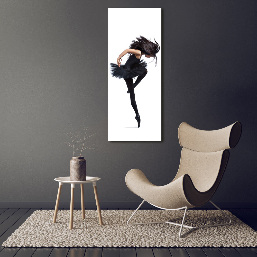 Tableau imprimé sur toile Ballerine