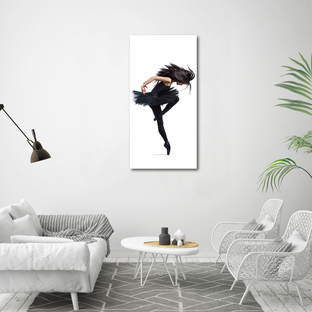 Tableau imprimé sur toile Ballerine