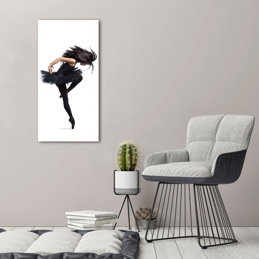 Tableau imprimé sur toile Ballerine