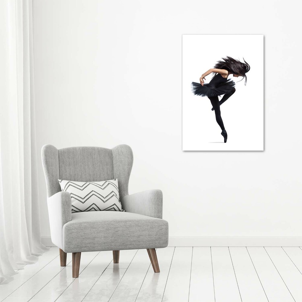 Tableau imprimé sur toile Ballerine