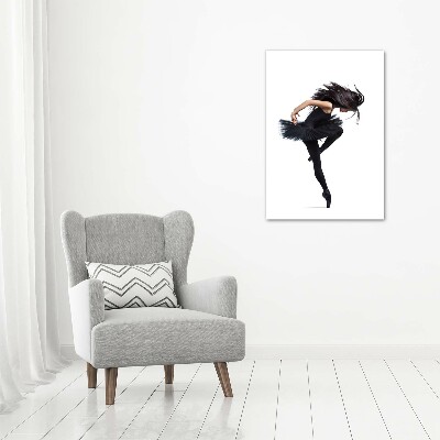 Tableau imprimé sur toile Ballerine