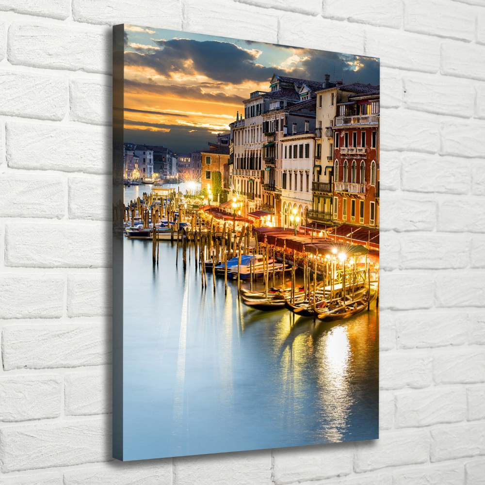 Tableau mural sur toile Venise