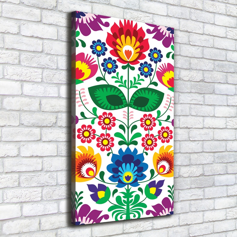 Tableau mural sur toile Motif ethnique